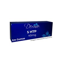 5 HTP 40mg - Goma base para emagrecer combatendo a ansiedade