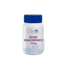 Ácido Hialurônico 50mg - Cápsulas para preenchimento cutâneo e articulações
