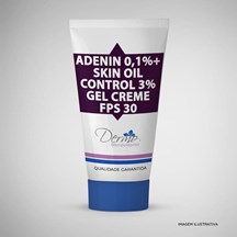 Adenin 0,1% + Skin Oil Control 3% - Gel Creme FPS 30