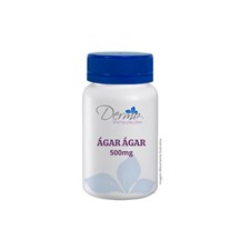 Ágar-Ágar 500mg - A gelatina que emagrece