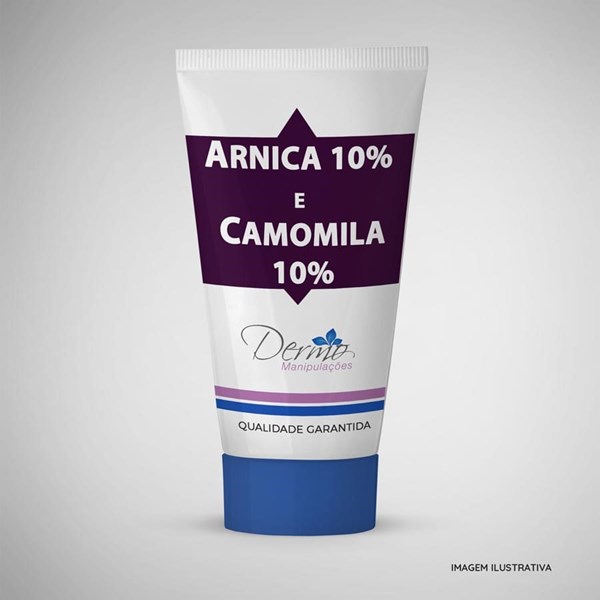 Arnica 10% e Camomila 10% - Anti-inflamatórios naturais