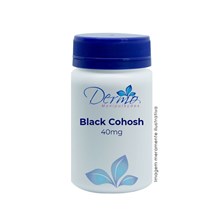 Black Cohosh 40mg - O alívio para menopausa