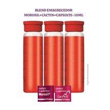 Blend Emagrecedor - Morosil + Cactin + Capsiate Flaconete 10ml