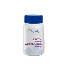 Cactin 500mg + Cassiolamina 250mg - Suporte as dietas balanceadas e no emagrecimento