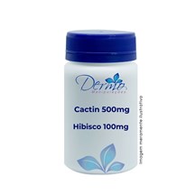 Cactin 500mg + Hibisco 100mg – Perca peso combatendo a retenção de líquido