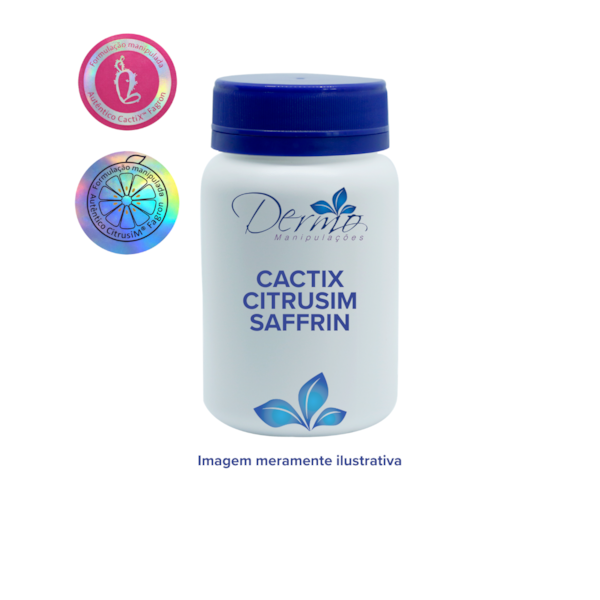 Cactix 500mg + Citrusim 250mg - Redução de Medidas e Celulite