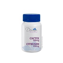 Cactix 500mg + Citrusim 250mg - Redução de Medidas e Celulite