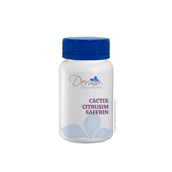 Cactix 500mg + Citrusim 250mg + Saffrin 44mg