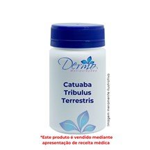 Catuaba + Tribulus Terrestris - Efeito Androgênico