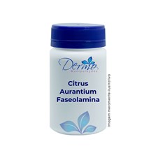 Citrus Aurantium 100mg + Faseolamina 100mg - Efeito Dieta Dukan