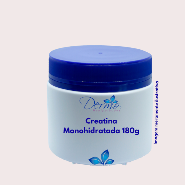 Creatina Monohidratada Concentrada 180g