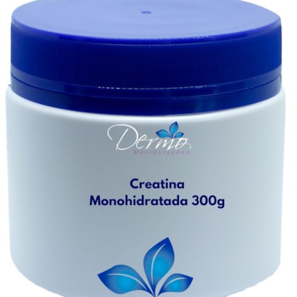 Creatina Monohidratada Concentrada 300g