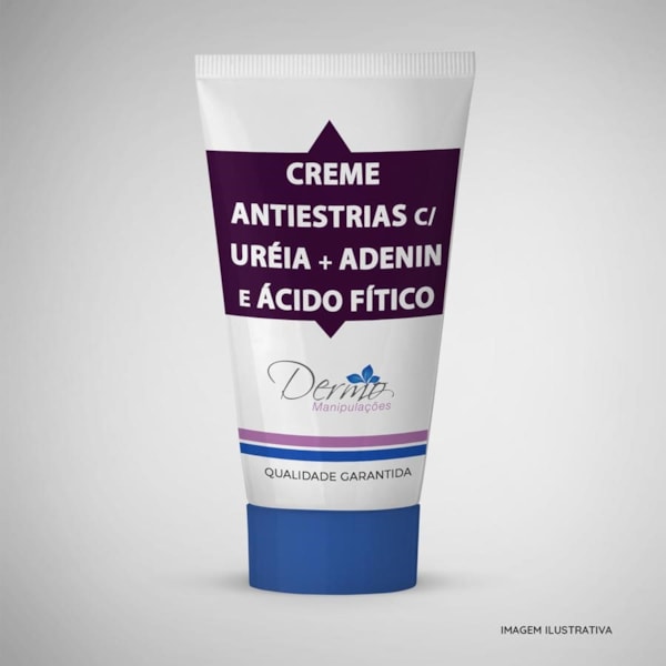 Creme Antiestrias Uréia + Adenin e Ácido Fítico