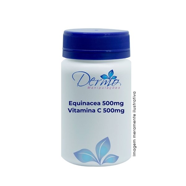 Equinacea 500mg + Vitamina C 500mg
