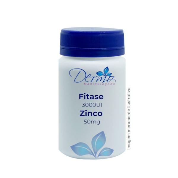 Fitase 3000ui + Zinco ( Citrato ) 50mg - Aumenta a eficácia do botox