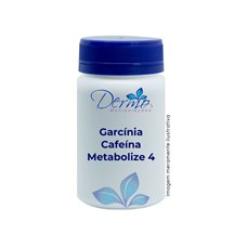 Garcínia 500mg + Cafeína 100mg + Metabolize 4 300mg