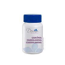 Garcínia 500mg + Faseolamina 500mg + Cassiolamina 300mg
