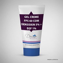 Gel Creme FPS 60 Densiskin 5% + EGF 1%