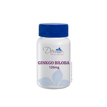 Ginkgo Biloba 120mg – Melhora a circulação sanguinea