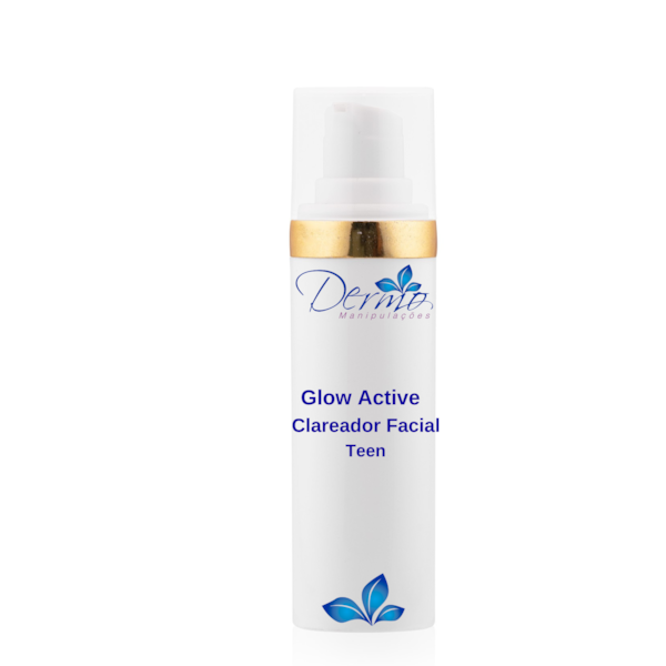 Glow Active - Clareador Facial Teen