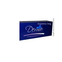 Glutamina 5g – Suplemento  – Sem Sabor -  Dermo Manipulações.