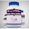 Kit 3 Potes de Ácido Hialurônico 50mg