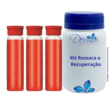 Kit Ressaca e Recuperação