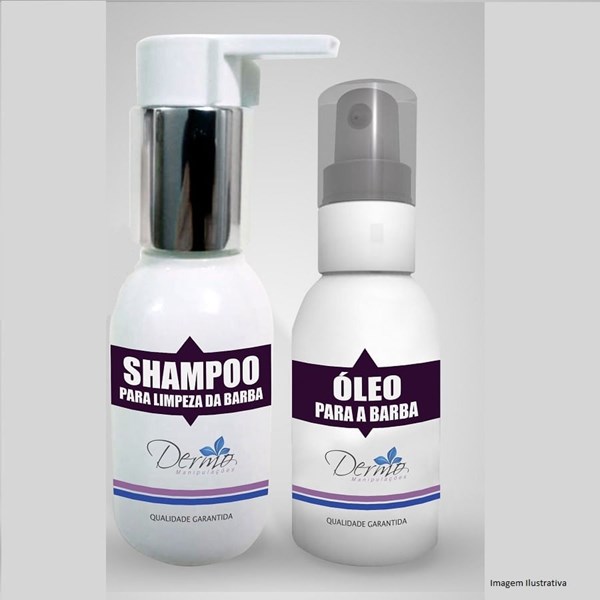 Kit Shampoo + Óleo para barba
