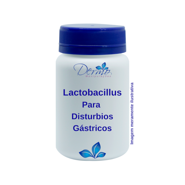 Lactobacillus - Para Distúrbios Gástricos