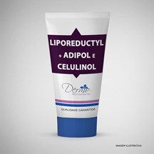 Liporeductyl 8% + Adipol 2% e Celulinol 5% - Creme poderoso antibarriga
