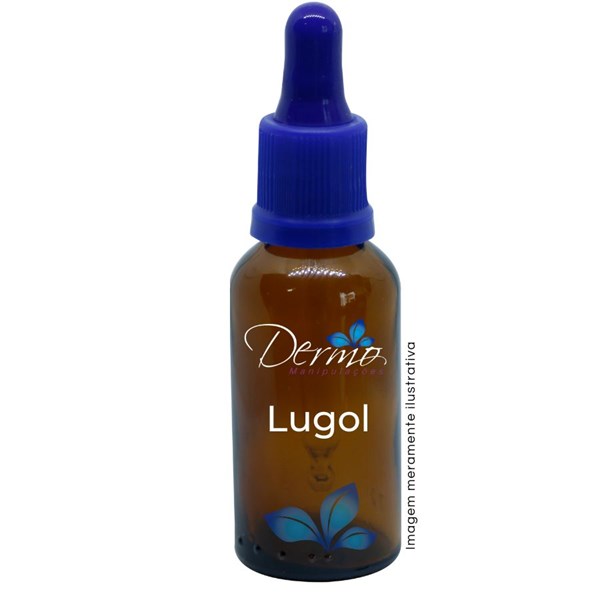 Lugol - Repõe a deficiência de Iodo