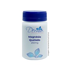 Magnésio Quelado 250mg - Importante na contração muscular