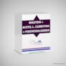 Magtein 1,3g + Acetil L. Carnitina 100mg + Fosfatidilserina 30mg