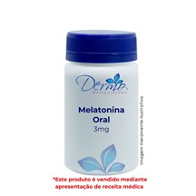 Melatonina Oral - 3mg