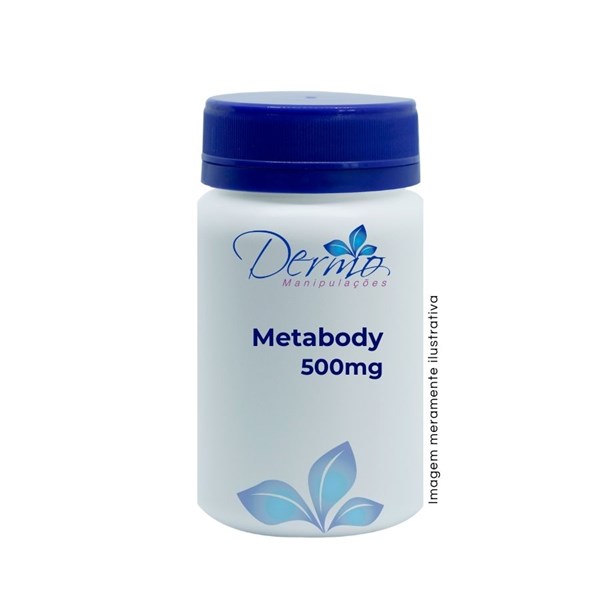 Metabody 500mg – Dermo Manipulações