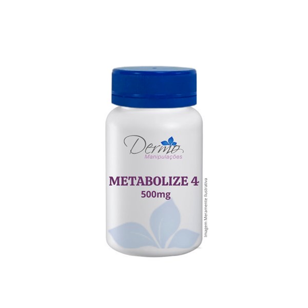 Metabolize 4 500mg - Equilíbrio Nutricional