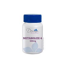 Metabolize 4 500mg - Equilíbrio Nutricional