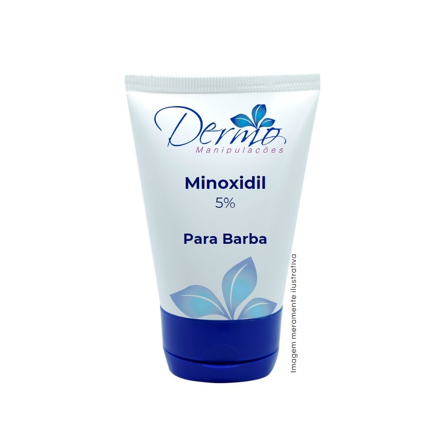 Minoxidil 5 para barba Dermo Manipula es