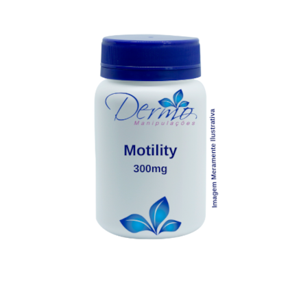 Motility - Seu intestino no ritmo certo - Capsula Vegana