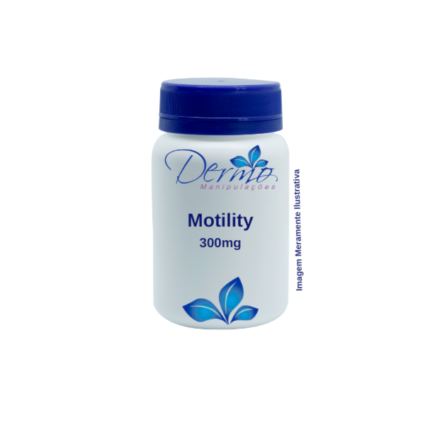 Motility - Seu intestino no ritmo certo - Capsula Vegana