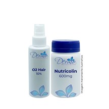 O2 hair 10% + Nutricolin 600mg – Cabelos fortalecidos e brilho