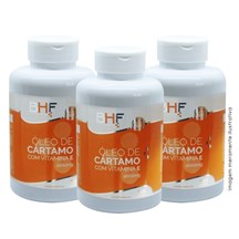 Óleo de Cártamo Vitamina E de 1000mg com 120 Cápsulas BHF