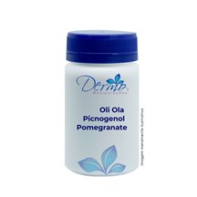 Oli-Ola 300mg + Picnogenol 50mg + Pomegranate 250mg - Antimanchas faciais e rejuvenescedor