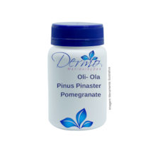 Oli-Ola 300mg + Pinus Pinaster 50mg + Pomegranate 250mg - Antimanchas faciais e rejuvenescedor