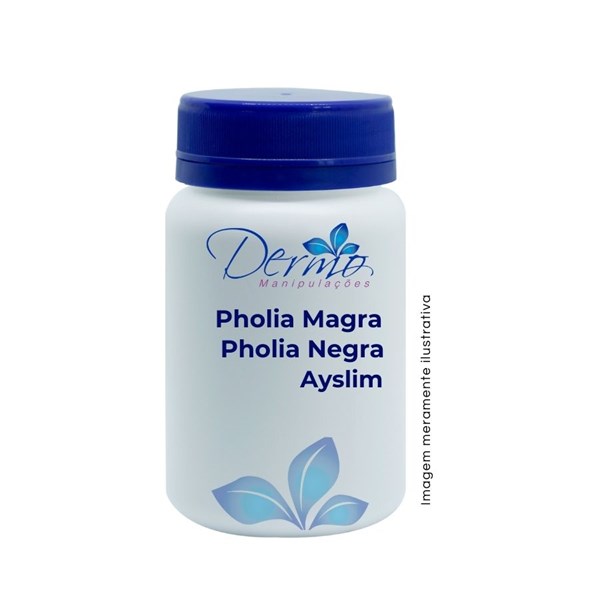 Pholia Magra 300mg + Pholia Negra 100mg + Ayslim 500mg - Super Combo Promoção