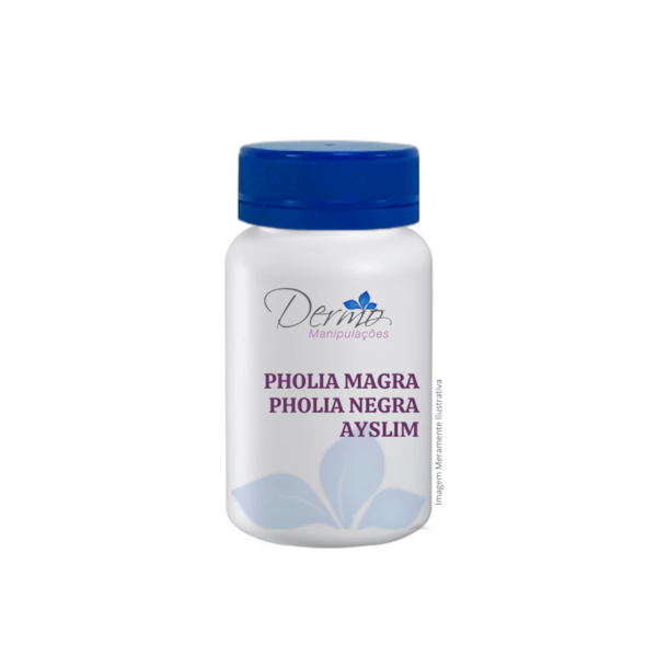 Pholia Magra 300mg + Pholia Negra 100mg + Ayslim 500mg Super Combo Promoção Dermo Manipulações Pholia Magra 300mg + Pholia Negra 100mg + Ayslim 500mg Super Combo Promoção Dermo Manipulações