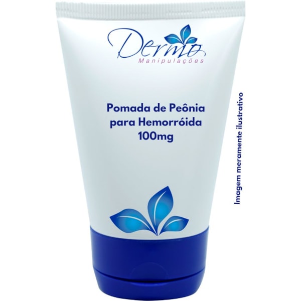 Pomada de Paeônia para Hemorróidas