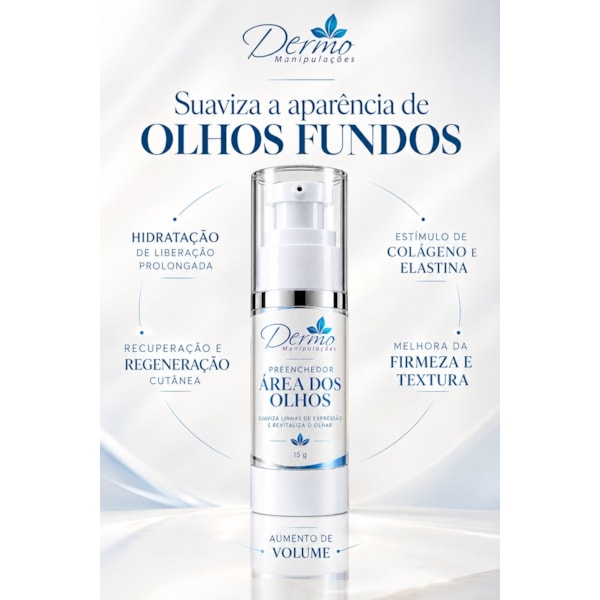 Preenchedor Área dos Olhos