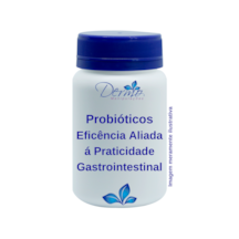 Probióticos - Eficiência Aliada à Praticidade Gastrointestinal