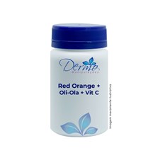 Red Orange Complex 100mg + Oli-Ola 150mg + Vit C 120mg - Dose de Manutenção ao Melasma Resistente